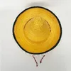 ワイドブリム帽子bamboowoven Sombrero Hat Brimmed Children Halloween Party Headwear