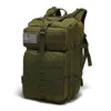 Rucksack 40l Molle Army Trekking große Kapazität wasserdichte Jagdwanderung Camping Oxford Stoff tragbarer Umhängetasche Outdoor