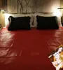 Feuilles de lit pour adultes étanches sexe pvc en vinyle Couverture allergique Relief Bed Pung Hypoallergène Sexe Game-literie Fiches de litière 2011131701522