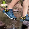 Rax Men stroomopwaartse schoenen Outdoor trekking Wadende aqua schoenen Ademend gaas snel drogende enkel dames sneakers wandelen non-slip 240424