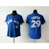 Jerseys Clothing Jersey Toronto Bluebirds #27 Loose Button Up T-sleeve Shirt Sportswear