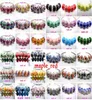 100pcslot mode mixte Round Round Perles de gros trous pour bijoux faisant des perles de bricolage pour bracelet entièrement en vrac 7246342