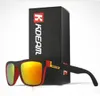 Fashion Guy039S Zonneglazen van KDeam Polarisated Sunglasses Men Classic Design Allfit Mirror Sunglass met Box3997991