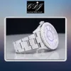 Groothandel Hip Hop Iced Diamond Fashion Jewelry VVS Men Full Bling Mechanical Moissanite Pols Watches