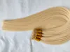 Stick Super di qualità I Capelli di punta ESTENZIONI 300STRANDS per 1 grammo per snello di cheratina a filo umano Virgin Remy Hair Extension