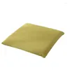 Kuddstol Seat Pad Memory Foam Cotton Shell Filling Dining With Ties Non-Slip Dinning