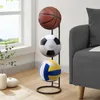 Bijoux Sachets Basketball Storage Rack Enfants intérieurs Home Put Ball Football Basket Placé