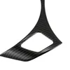 Couvre-volants Couvrairement à décoration de voiture Sticker de cadre de garniture pour les accessoires E90 3 Série 2005-2012 (fibre de carbone)