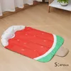 Pet Mats Summer Dogs Cooling Beds Bekväm gelispad med andning Katter Sover Sofa Kennel Washable Cushion Pet Accessories 240416