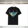 Designer da uomo estivo a caldo tees casual uomo tee sciolte con lettere con lettere a maniche corte vendute uomini di lusso da uomo