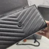 Wysokiej jakości luksusowe designerskie torebki torebki torebki luksusowe torebki designerka torebka torebki crossbody crossbody designerka łańcuchowa torba damska portfele różowe torba dhgate