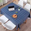 A207PVC Tovaglia Amloth Tavolo da pranzo Tavolo da pranzo Cover Cover Orco del Multiposio Multiposo 240428 240428