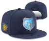 Memphis''Grizzlies''Ball Caps Flowers Patched Snapback Hats Sports Team Basketball Chicago Hat 23-24 Champions baseball cap 2024 Finals Sports Adjustable Chapeau a9