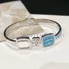 Brand Bangle Luxus Armband Designerin Armreifen Frauen Titany