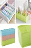 5 Cells Plastic Organizer Storage Box Tie Bra Socks Drawer Cosmetic Divider Tidy NEW Drop JA304356754