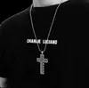 Trendy Brand Ch Croix Thousand Eyed Devil Necklace Mens and Womens Hip Hop Ball Chain Pendant Sweater Chain