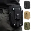 Waist Bags Men's Pack Casual Durable Bag Canvas Belt Multifunction Military Zipper Waterproof For Outdoor Ts8