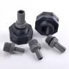 Decorations 1/2" To 8mm~16mm PVC Water Tank Connector Pagoda Direct Set Garden Irrigation System Silicone Hose Joints Aquarium Tank Joint