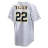 Custom billig 11 Jackson Chourio Christian 22 Yelich 10 Sal Frelick Jersey Willy Adames Luis Urias Contreras Rowdy Corbin Burnes Yount Mitchell Perkins Brice Turang