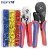 Tubular Terminal Crimping Pliers HSC8 6466166max 00816mmwire mini Ferrule crimper tools YEFYM Household electrical kit 22011687757