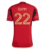 Giakoumakis 23 24 mls Atlanta voetbaltruien 2023 2024 Fanspelerversie Sosa United Home Away Doelman 3e derde Araujo Almada Damm Football Shirt Men Kids Kit666