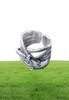 Antiek vintage 925 Sterling zilveren ringen voor vrouwen meerlagige brede grote verstelbare ring mode statement sieraden 202031116353989829
