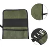 Borsa per utensili 1pc tasche multipli Roll-up multiuso sacca per utensili Oxford Casena per cuscine