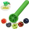 Grape Slicer Cutter For Toddlers Babies Vegetable Fruit Tools Cherry Tomato Kitchen Cooking Gadget Seedless MultiFunctional Dispe3022315