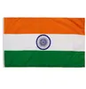 Índia sinalizam bandeiras nacionais do país 3039x5039ft 100d poliéster com dois grommets3083164 de latão