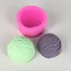 Kaarsen diy simulatie ijsbal kaarsen siliconen vorm fondant mousse cake decoreren gereedschap gips aromatherapie soap chocolademensen