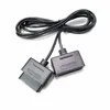 1,8 млн. Странные кабельные шнуры контроллера SFC для Sony PS1/PS2 Slim Line Line Dance Pad Extension Extension Cable для SNES Super Cable