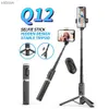 Selfie Monopods Bluetooth sem fio Handheld Selfie Stick Tripé com monopod expansível e controle remoto adequado para iPhone 14 13 Pro Max Telefone ao vivo WX