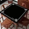 Tipide épaissie du ménage épaissie MAHJONG MAT Square Sound Absorbing-Resistant Non-Slip Resistant