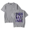 Men's T-Shirts IVE World Tour T-shirts Show What I Have Merch KPOP Unisex Fashion Funny Casual Short Slve T240425