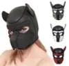 Party Masks Halloween Sexy Cosplay Puppy Mask Mask Full Soft Head Prop Redded Rubber Play For Masquerade137755869154178