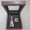 Bandringe 2023 Kansas Chieftain -Meisterschaftsring mit 10 cm Super Bowl Trophy Inschrift Set RM81