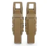 Sistema de bolsa de ferramentas Tactical Molle System FastMag FMP Gen3 Magazine Pousel Holder Military Airsoft CS Acessórios de caça ao aquecimento