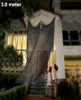 Décoration suspendue Ghost Corpse 38m Cloaks Haunted House Bar Home Garden Decor Halloween Party Supplies Y2010066383415