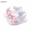 Sandales 1 paire de chaures pour enfants et filles Lytww Baby Toivas Bow Bak et Baby Sandalsl240429