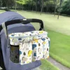 Luiertassen baby kinderwagen organisator babyluierzak draagtas - mama tas 2 geïsoleerde bekerhouder verstelbare schouderband grote capaciteit d240429