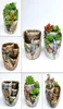 Jardin Flowy Flower Pot Green Plantation Microview Flowerpot Creative Eco Friendly Vente avec divers motifs 10 98WT J11831151