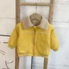 Vestes garçon ajouter du manteau de laine han édition enfants baby-boom qiu dong tenue vêtements veste de style western