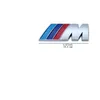 Bilklistermärken M Sport Metal Emblem Sticker Side Wing Fender Power Logo Badge F10 F20 F30 F34 X5 X6 X1 M3 M5 M4 F01 F02 E71 F87 E46 DROP DHDNZ