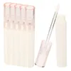 Storage Bottles 24 Pcs Lipstick Empty Tubes Refillable Gloss Mini Bottled Containers Plastic Miss Toiletry