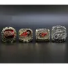 Bandringe NHL 1997 1998 2002 2008 Detroit Red Wings Championship Ring 4PCS Set Duo9