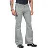 Pantalon masculin pour hommes Bell Bottom Retro inspiré pantalon flash mode homme vintage jeans ultra mince cloche de cloche pantalon harajuku 2024 J240429