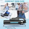 Selfie Monopods Self -Portrait -Stick -Telefon Stativ 40 Erweiterbares Ladeblech -Bluetooth -Steuerelement mit 1/4 -Zoll -Schrauben für Android iPhone Smartphones WX geeignet