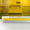 Anti UV T8 LED Tubes Yellow Safe Lights 90cm 3ft 14W AC85-265V Integrated Blubs 900mm 27000K Lamps NO Ultraviolet Protection Exposure Lighting Direct Sale from China