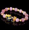 Natuurlijke kralen Bracelet Opal Stone voor mannen Women 10mm Pixiu Feng Shui Wealth Good Luck sieraden Bijoux drop kralen strengen5695646