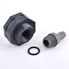 Decorations 1/2" To 8mm~16mm PVC Water Tank Connector Pagoda Direct Set Garden Irrigation System Silicone Hose Joints Aquarium Tank Joint